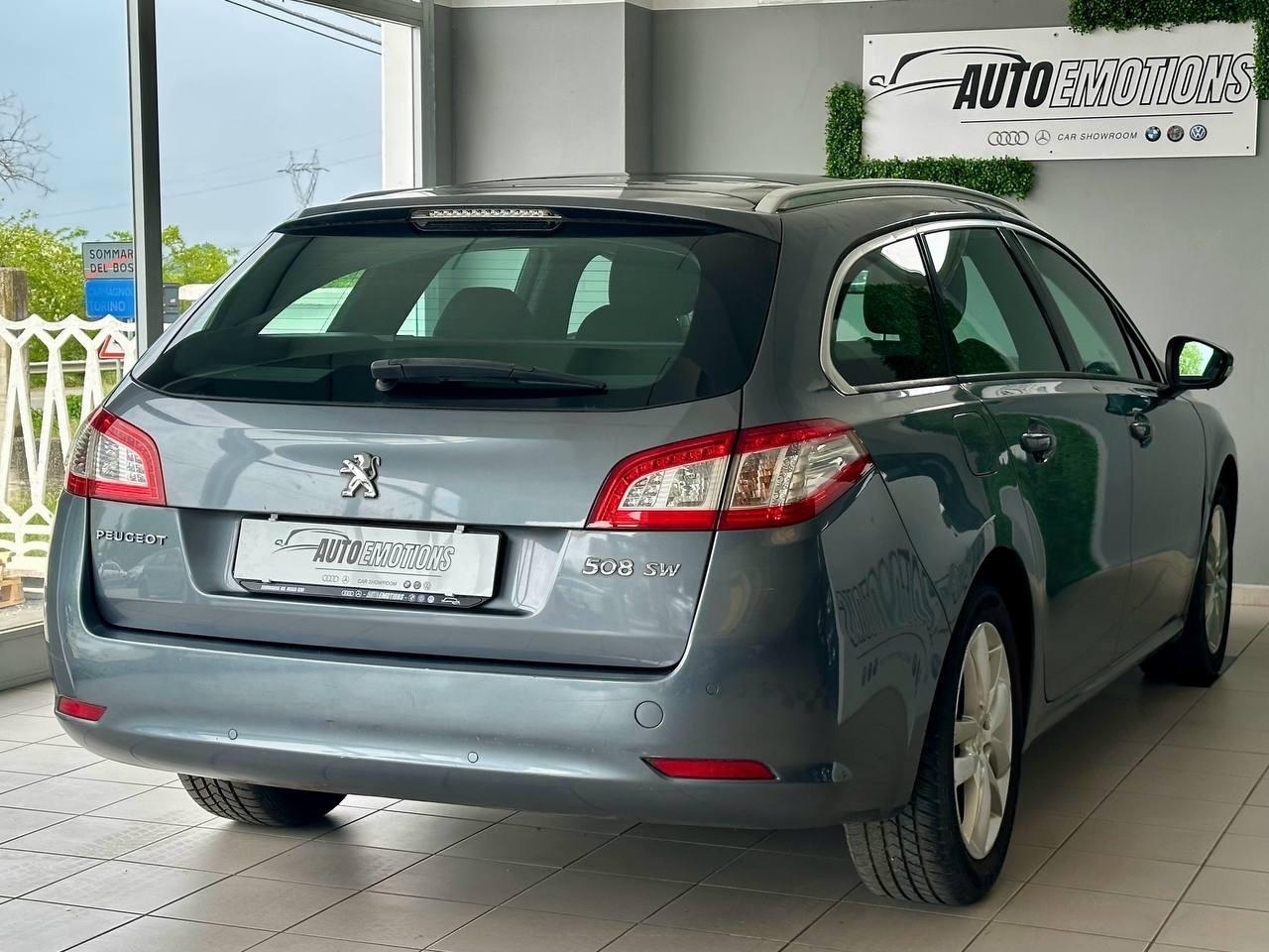 Peugeot 508 SW - 2.0|163CV - Tetto Panoramico