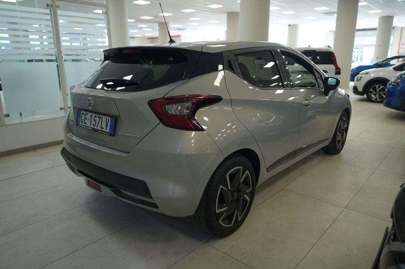 Nissan Micra V 2017 1.0 ig-t N-Design 92cv