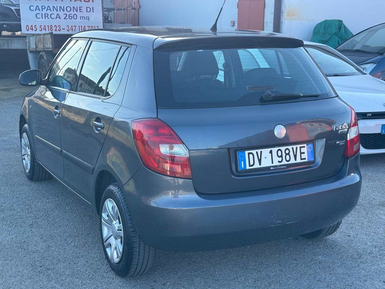 Skoda Fabia 1.4 5p. Style