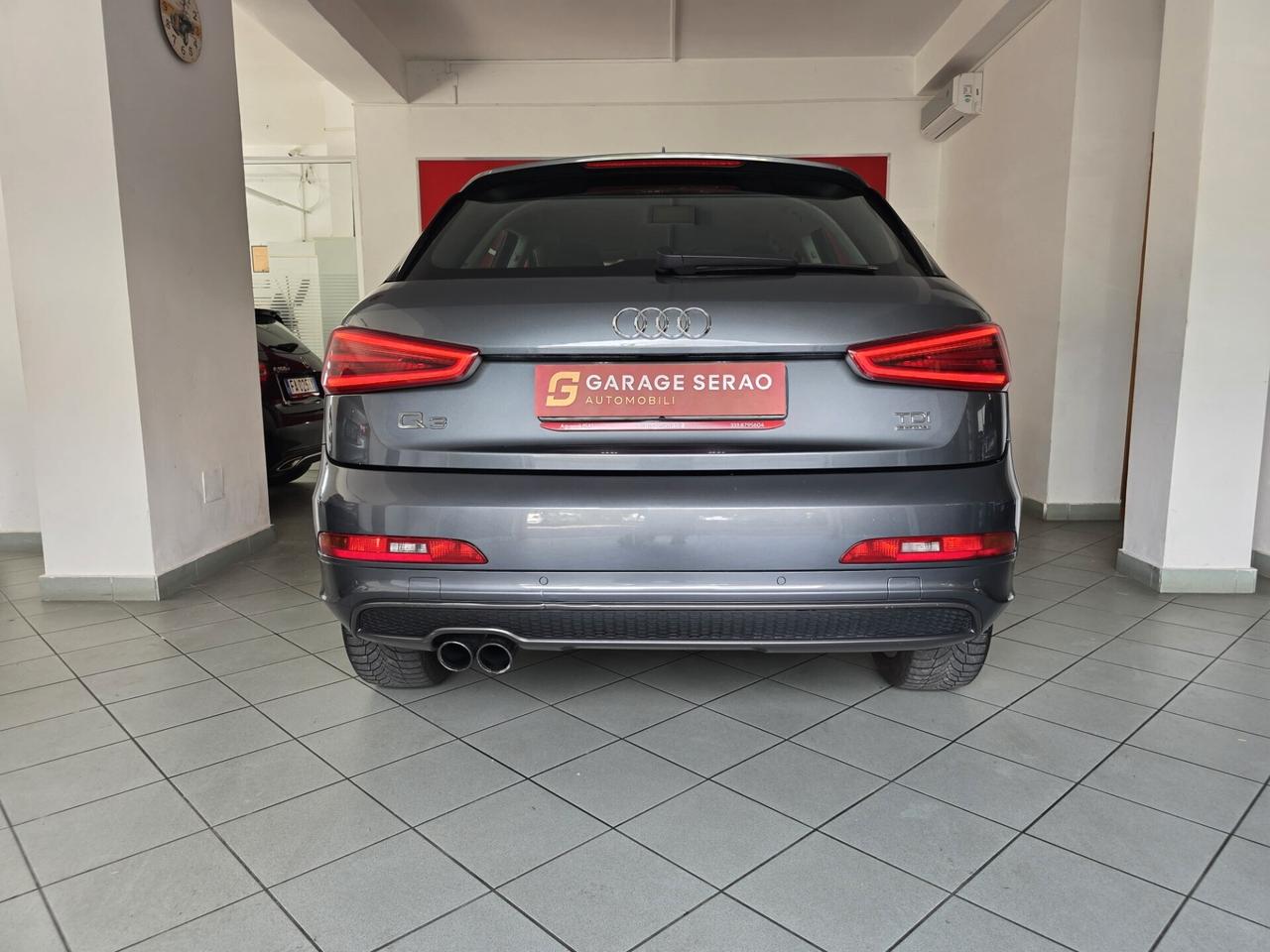 Audi Q3 2.0 TDI S-Line