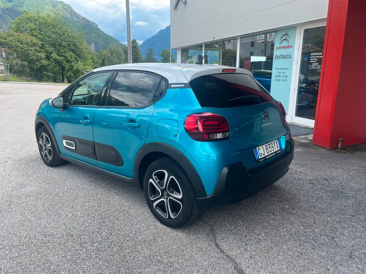 Citroen C3 PureTech 83 S&S Shine