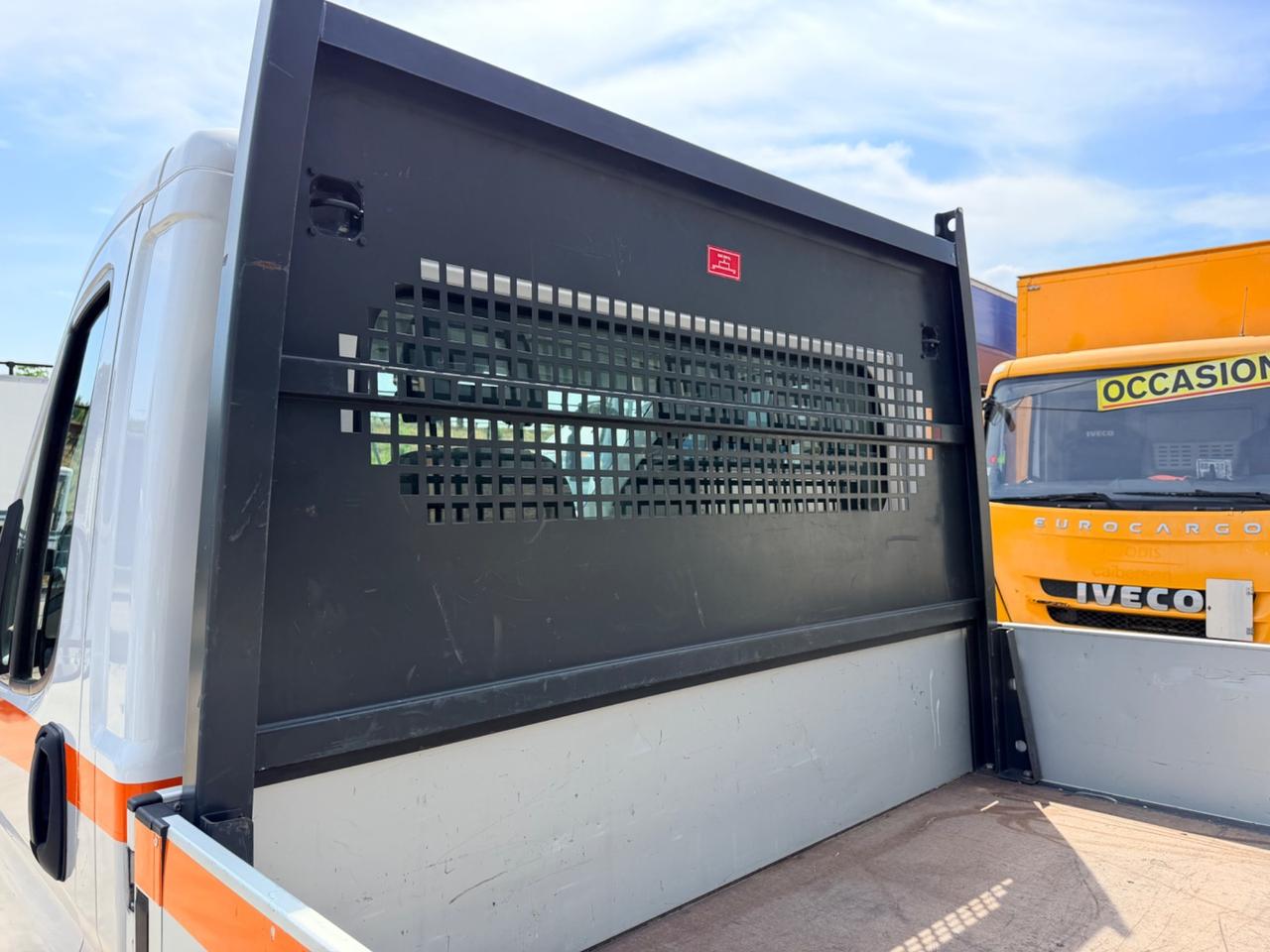 Fiat Ducato 160cv Cassone aperto