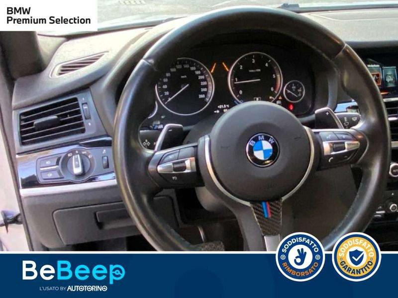 BMW X4 XDRIVE20D MSPORT AUTO MY16