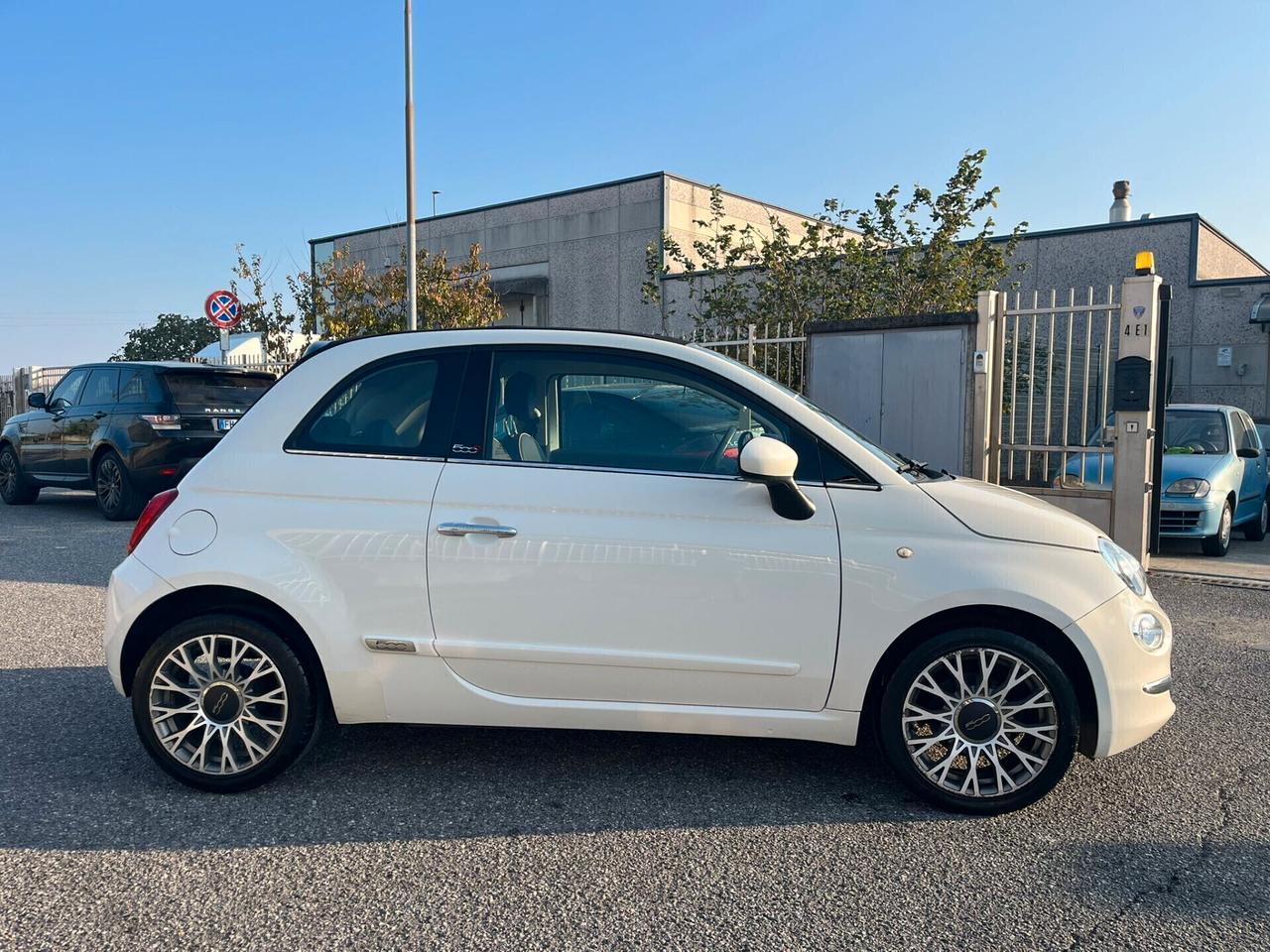 Fiat 500 C 1.2 BENZ X NEOPATENTATI 49.000KM