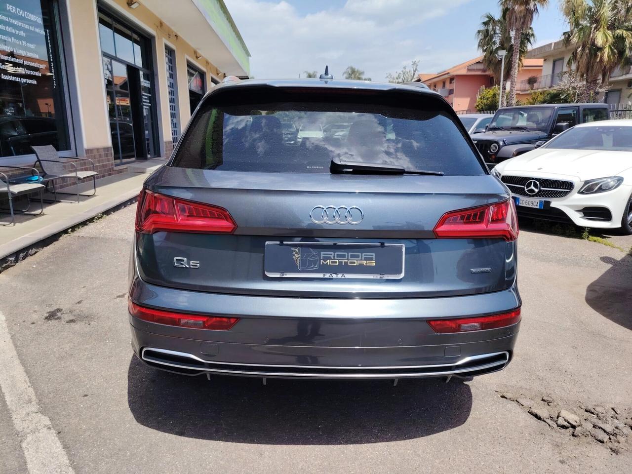 Audi Q5 40 TDI quattro S tronic line plus
