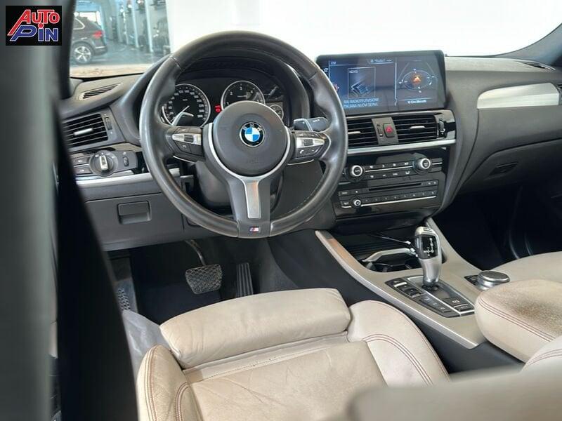 BMW X4 xDrive 20d Msport auto *Tetto Apribile*