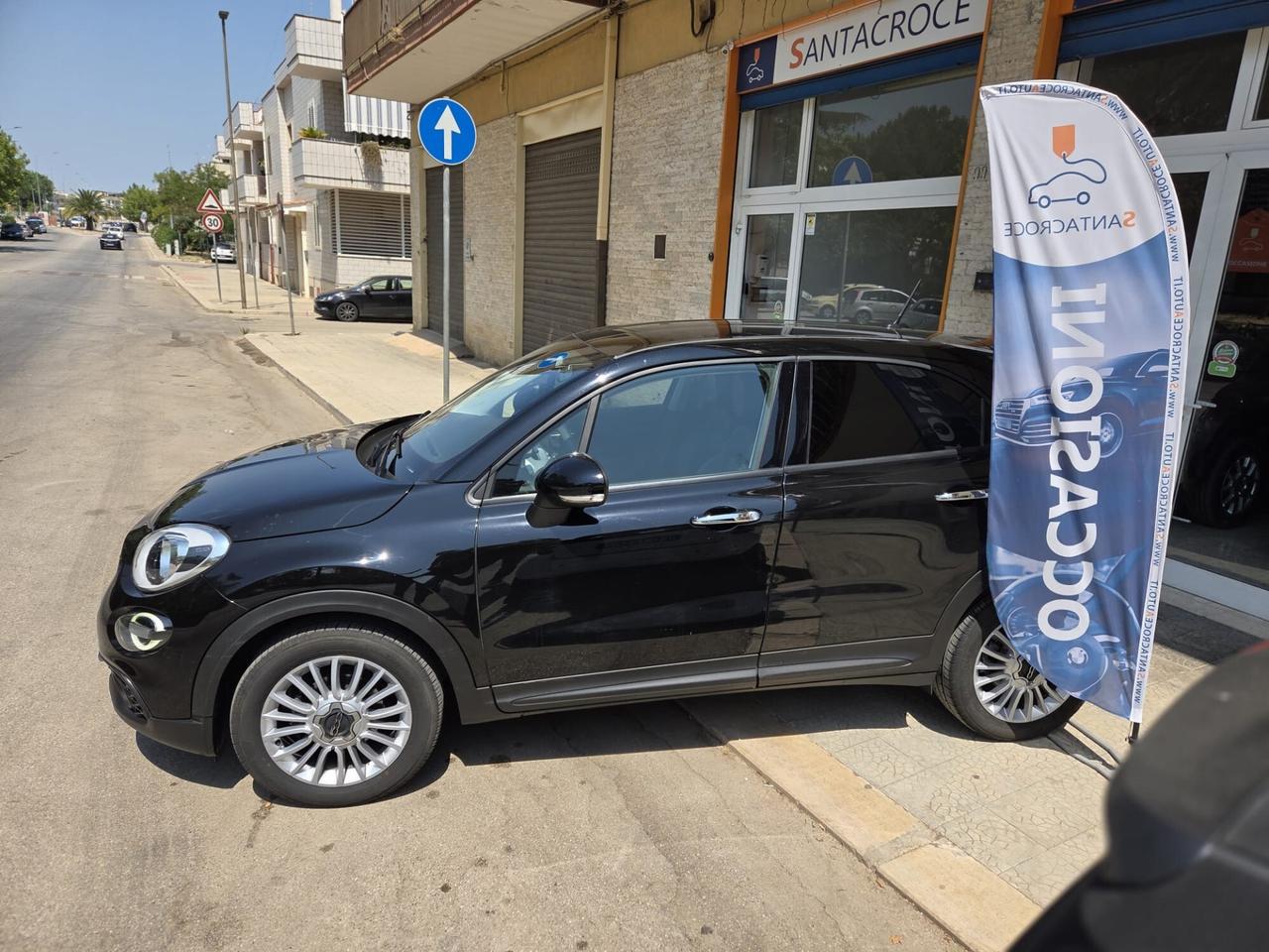 FIAT 500X 1.3 MJET 95CV CONNECT UNICO PROPRIETARIO