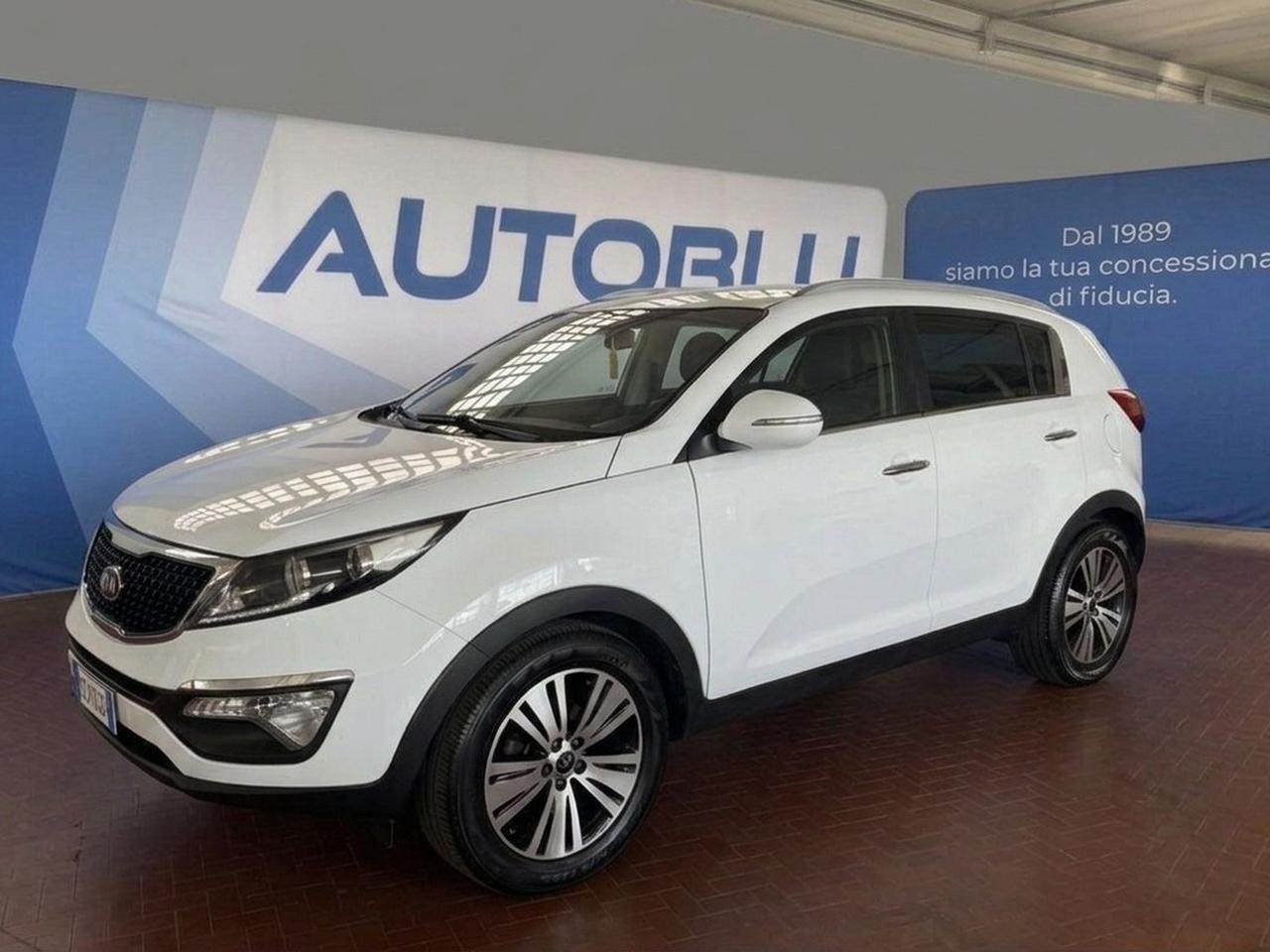 Kia Sportage 1.7 crdi class 2wd e6