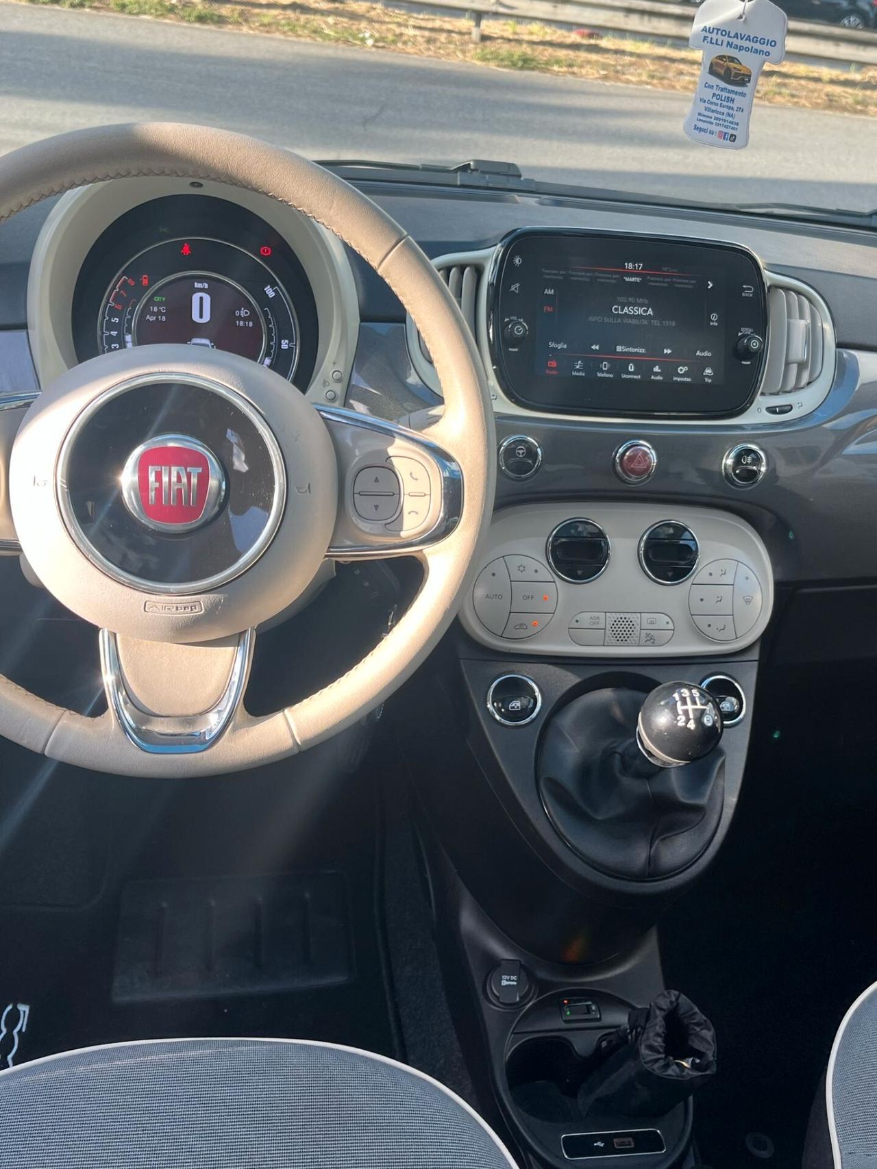 Fiat 500 1.2 EasyPower Lounge