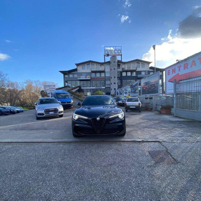 Alfa Romeo Stelvio 2.9 Bi-Turbo V6 510 CV AT8 Quadrifoglio