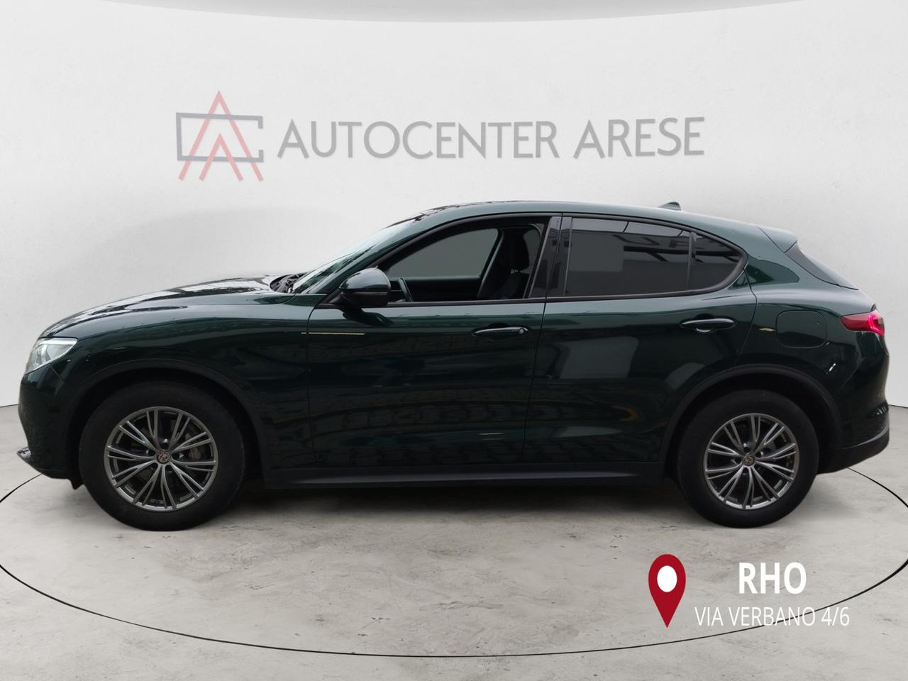 Alfa Romeo Stelvio 2.2 t Business rwd 160cv auto