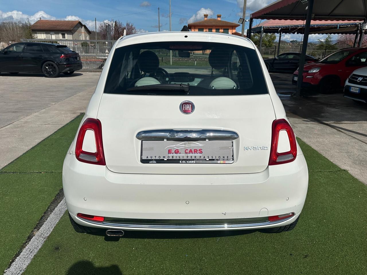 Fiat 500 1.0*HYBRID*DOLCEVITA*70CV*PANORAMA*PELLE*CARPLAY*