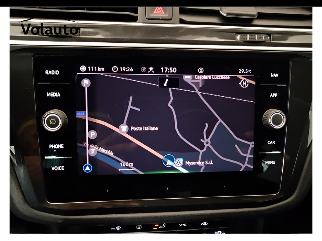 VOLKSWAGEN Tiguan II 2021 - Tiguan 2.0 tdi R-Line 150cv dsg