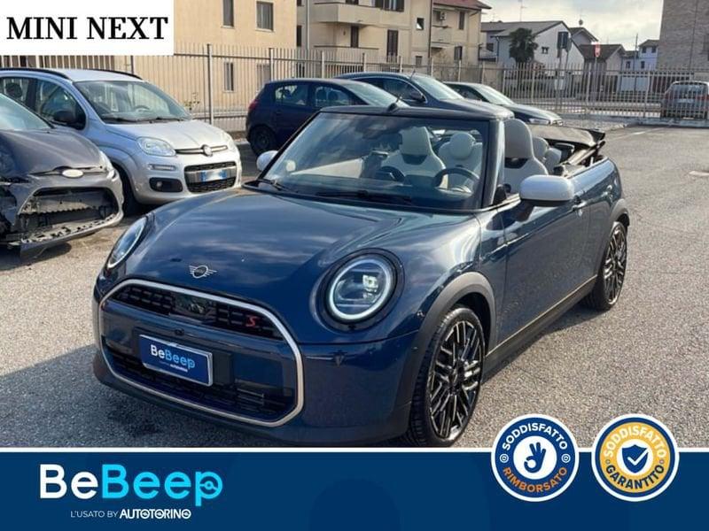 MINI Mini Cooper Cabrio Mini Cabrio 2.0 S FAVOURED AUTO