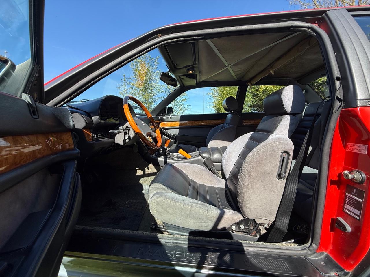 Maserati biturbo 2.24v 245cv