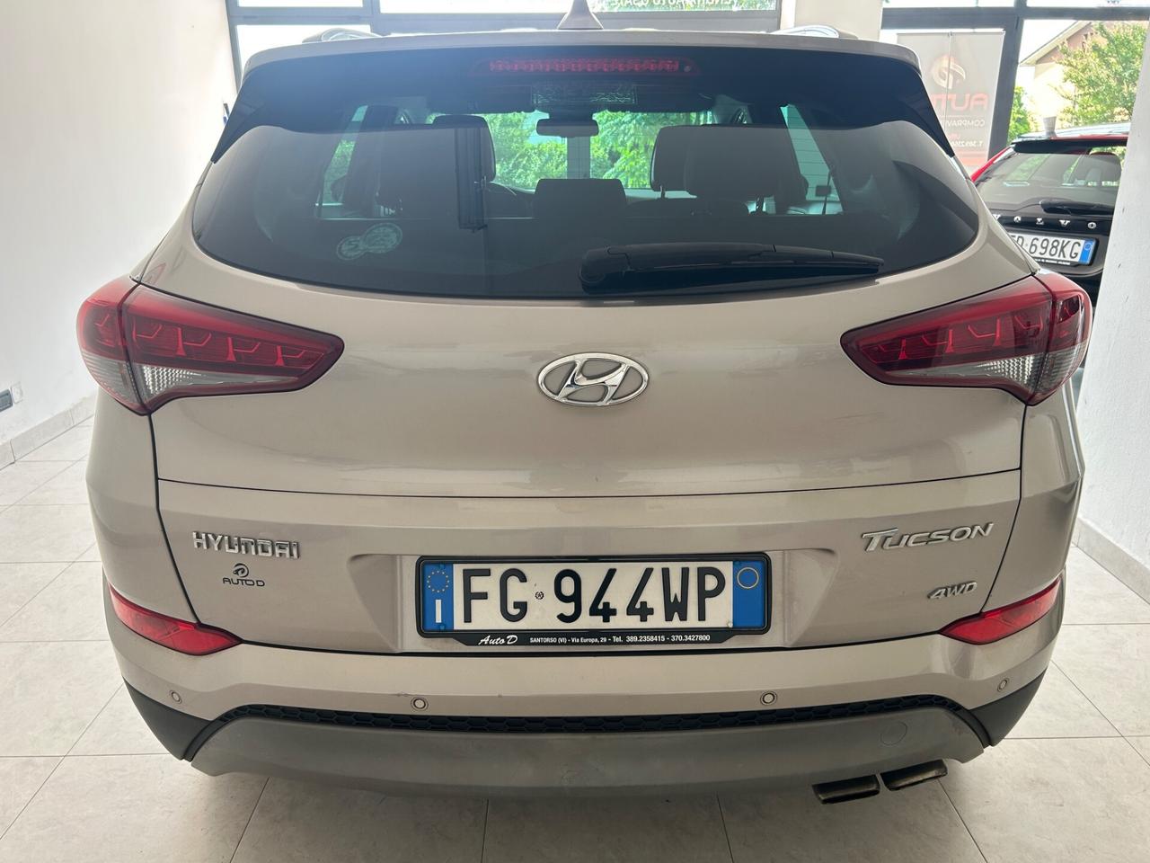 Hyundai Tucson 1.6 benzina 4WD 57.000km