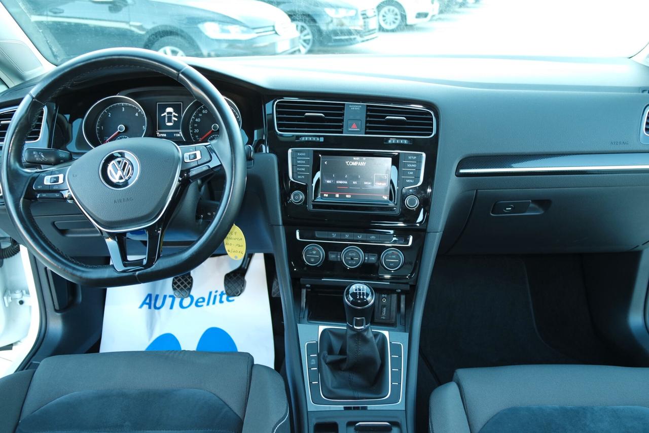 Volkswagen Golf 2.0 TDI 5p. Highline BlueMotion Technology