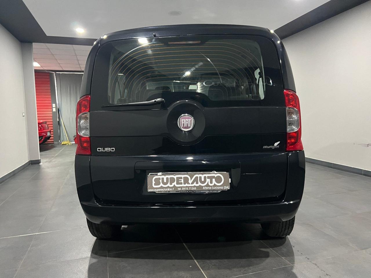 Fiat Qubo 1.3 MJT 75 CV immatricolato N1