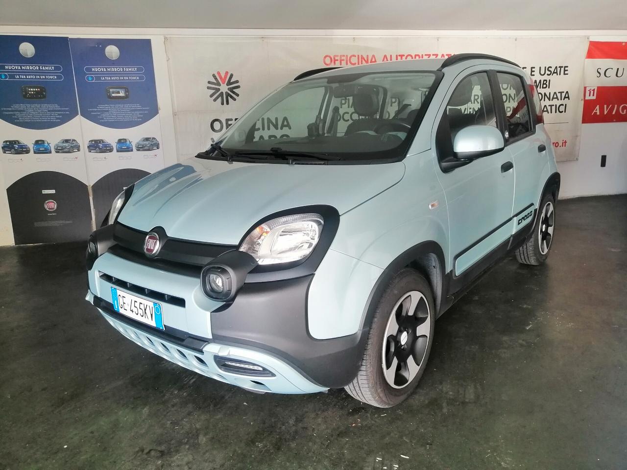 Fiat Panda 1.0 FireFly S&S Hybrid Cross