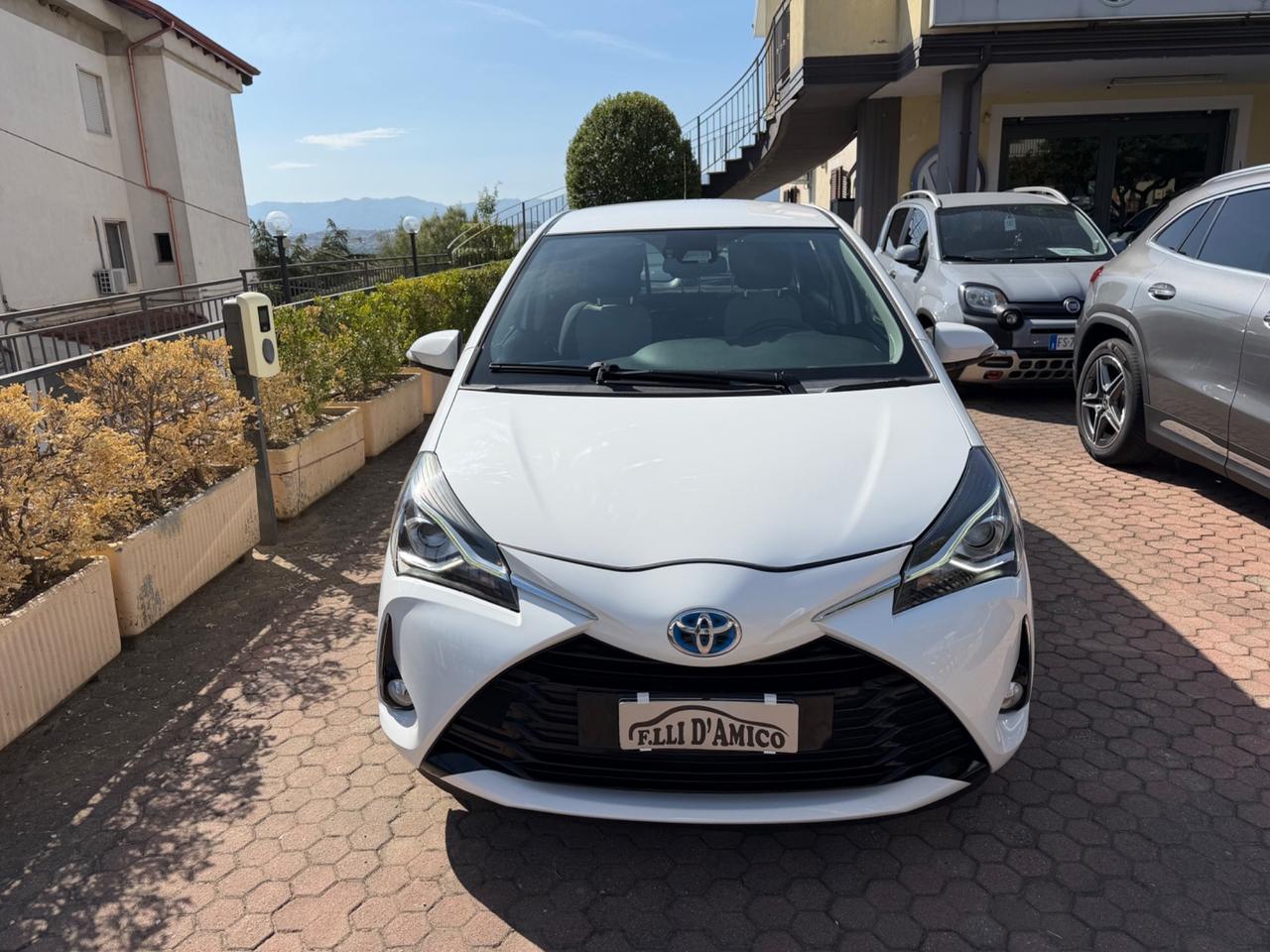Toyota Yaris 1.5 Hybrid 5 porte Active