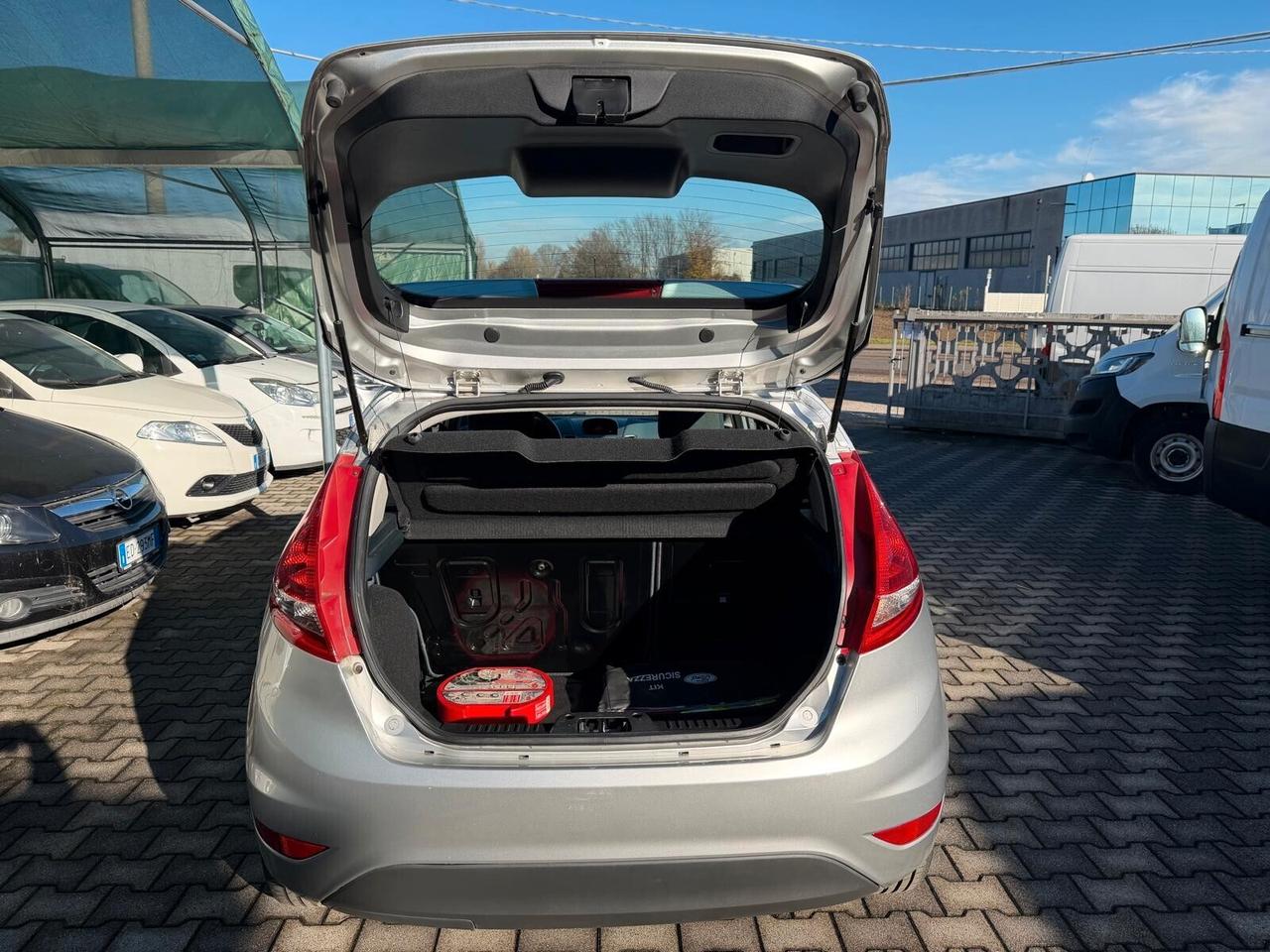 Ford Fiesta 1.2 82 CV 5 porte Titanium