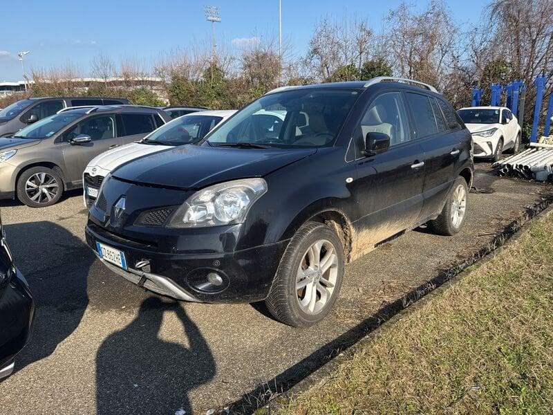 Renault Koleos Koleos 2.0 dCi 150CV 4X4 Carving Cup MOTORE DA SISTEMARE