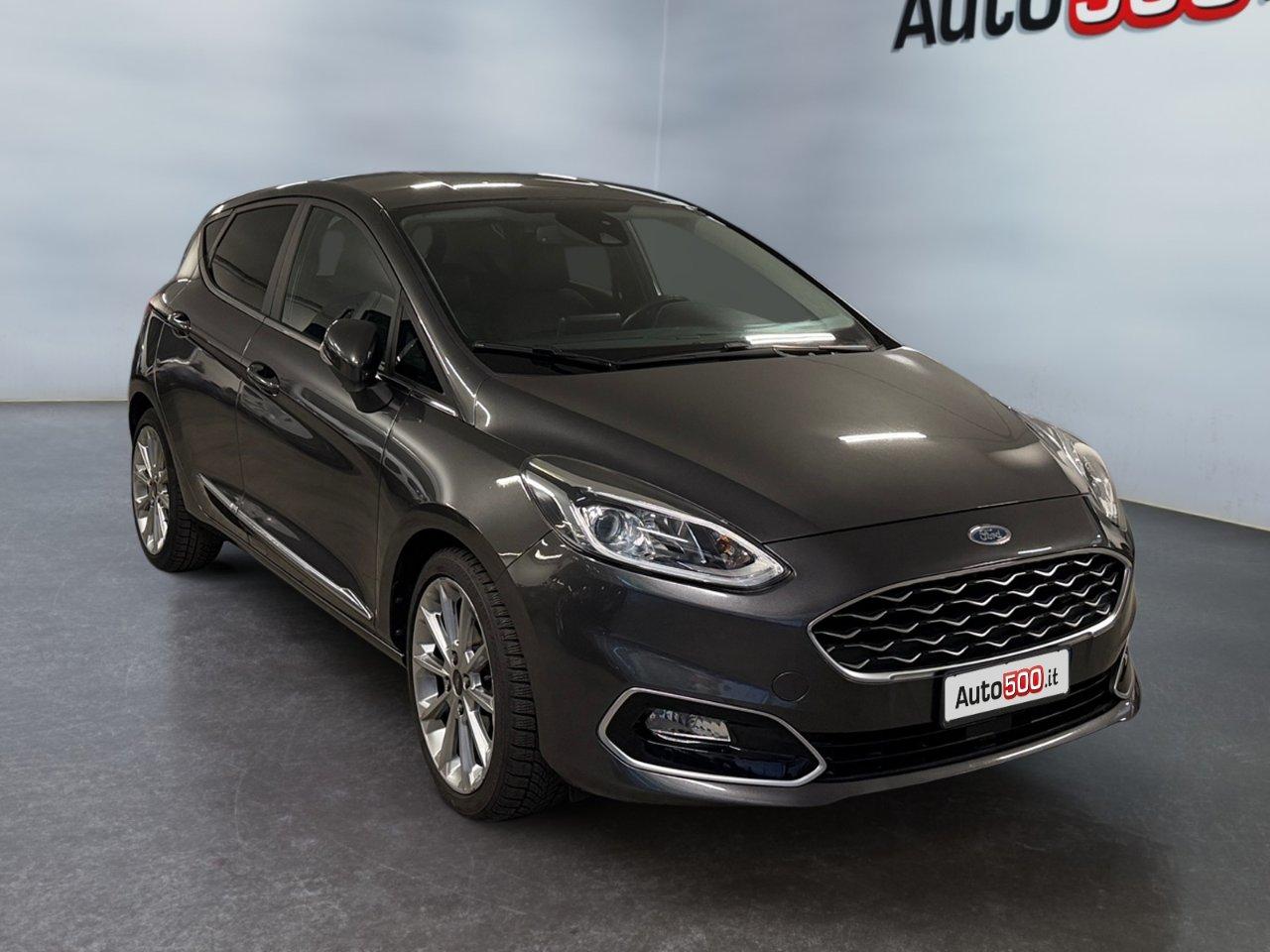 Ford Fiesta 5 Porte Fiesta 5p 1.0 ecoboost Vignale 100cv auto
