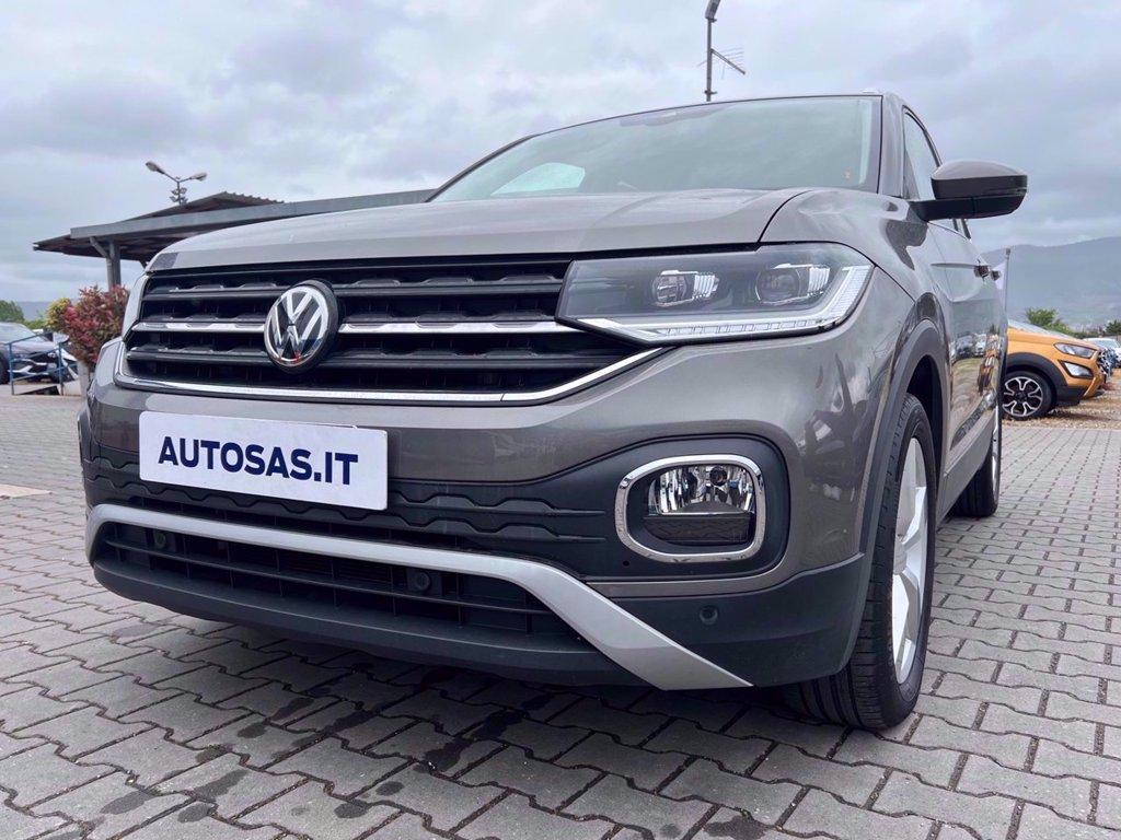 VOLKSWAGEN T-Cross 1.0 tsi Advanced 115cv dsg del 2020
