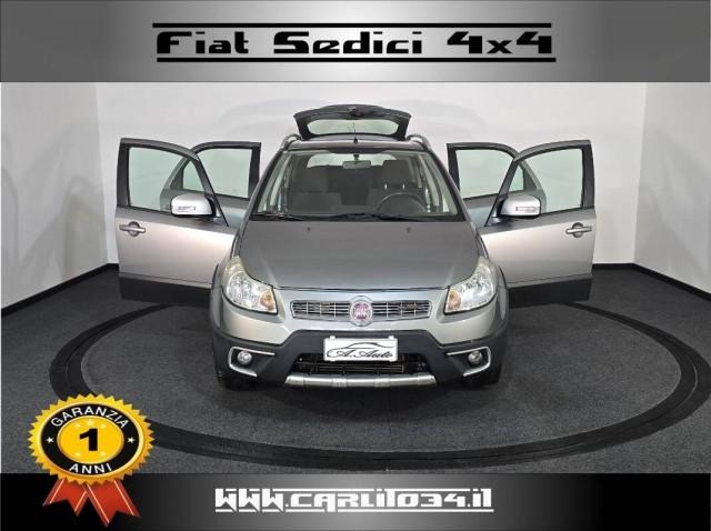 Fiat Sedici 2.0 mjt Dynamic 4x4 135cv