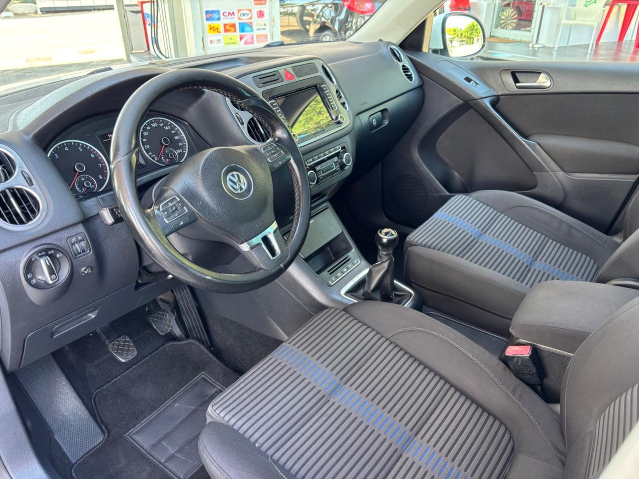 Volkswagen Tiguan 1.4 TSI 4MOTION Sport & Style