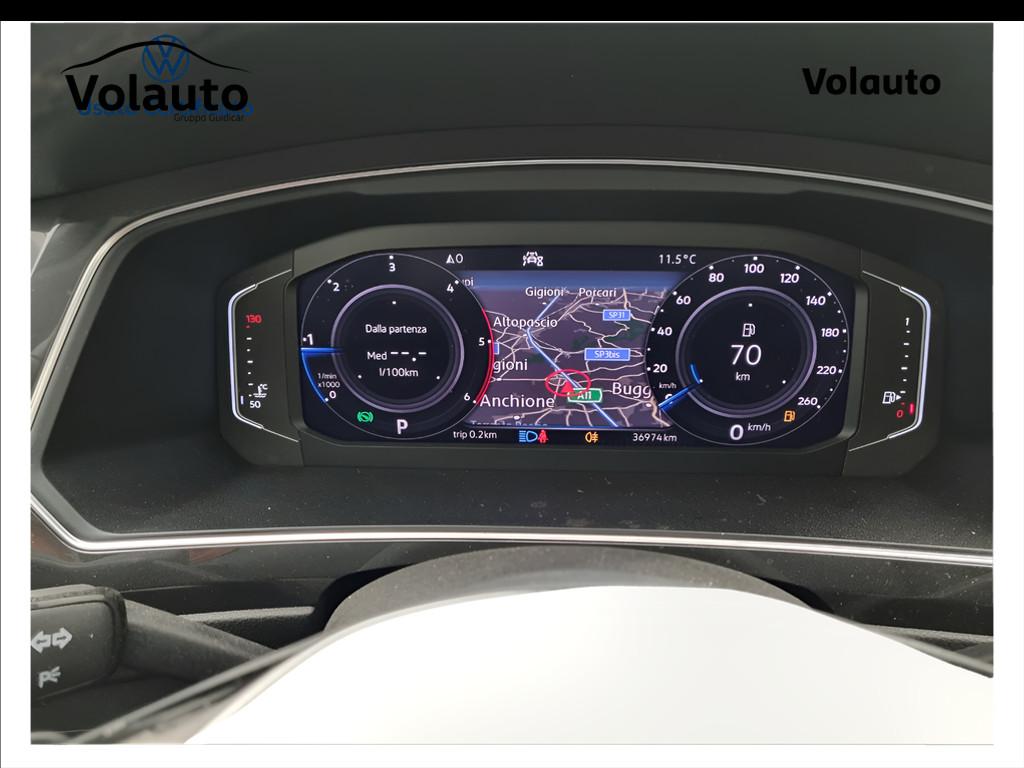 VOLKSWAGEN Tiguan II 2016 Allspace - Tiguan Allspace 2.0 tdi Advanced 150cv 7p.ti dsg