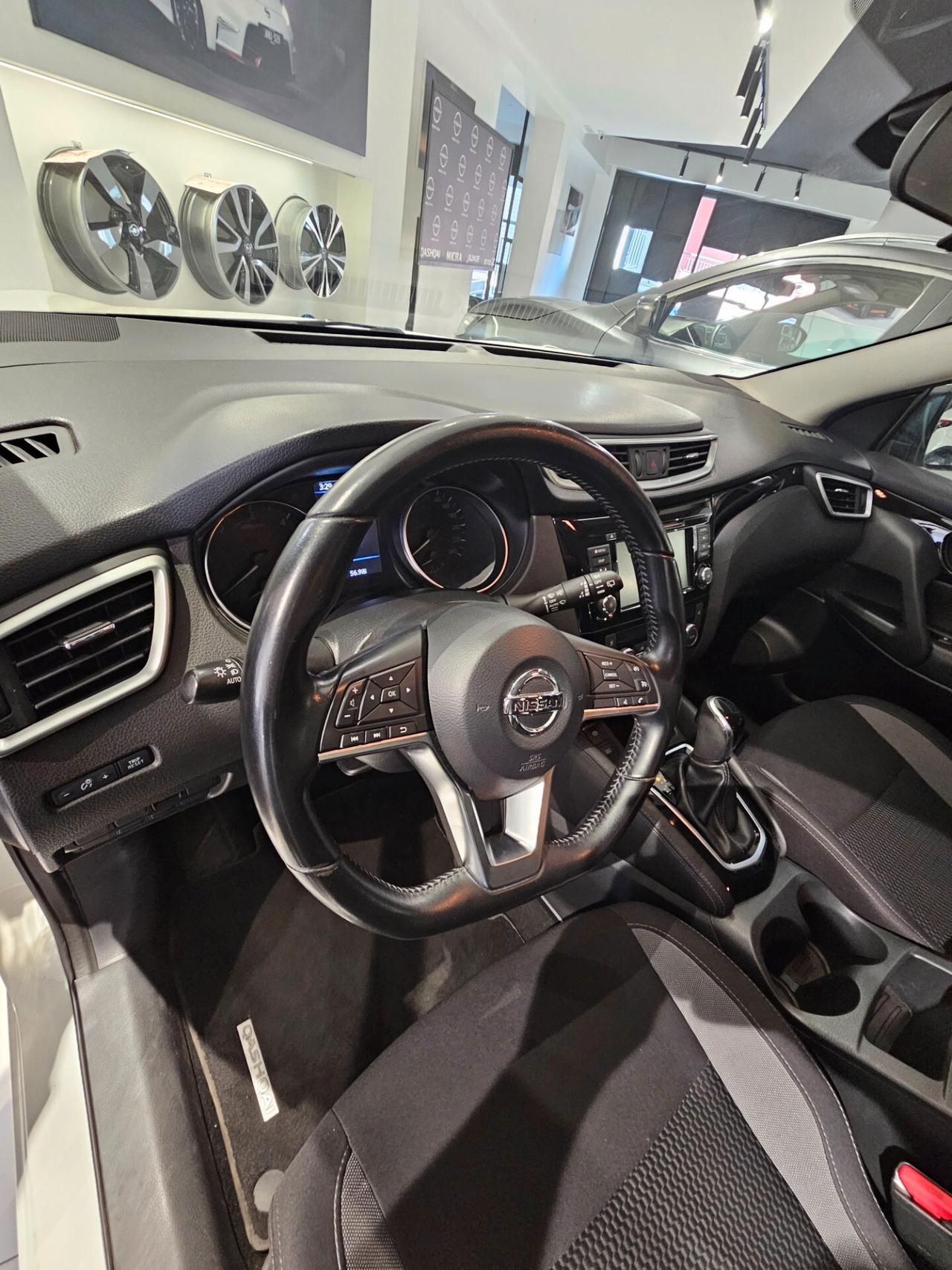 Nissan Qashqai 1.5 dCi 115 CV DCT Business