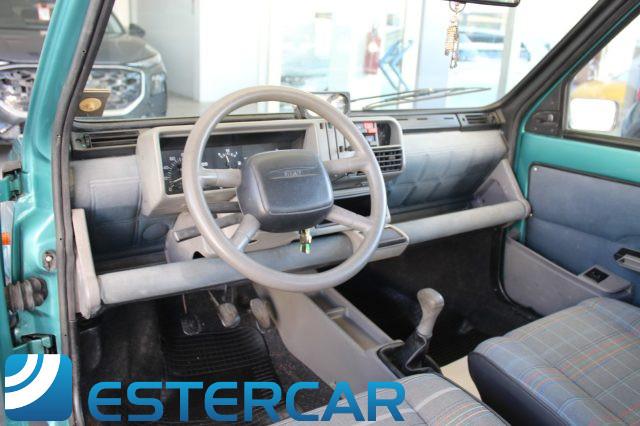 FIAT Panda 1ª serie 1100 i.e. cat 4x4 Country Club ASI