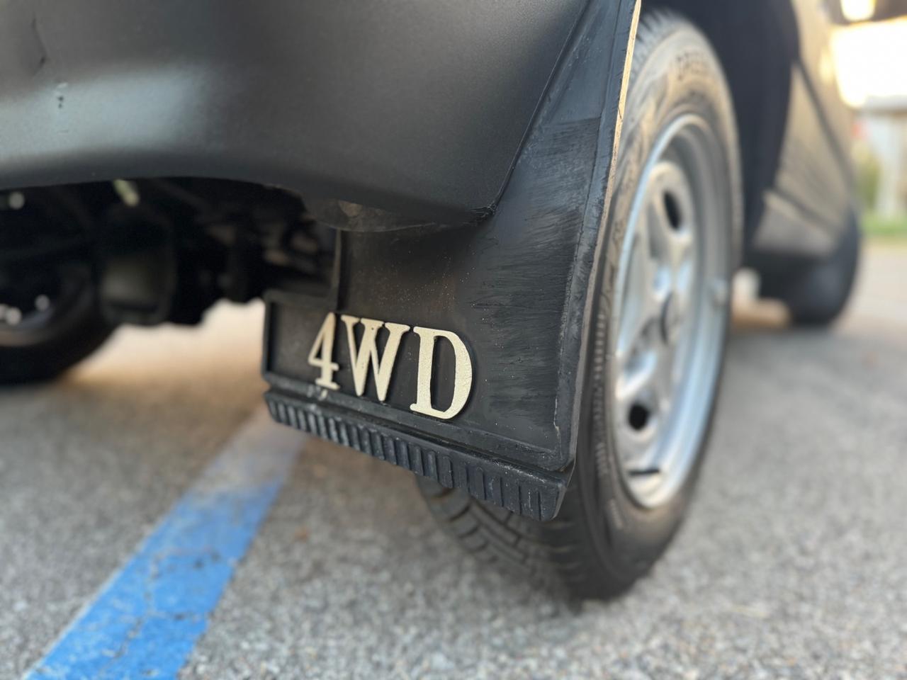 Y10 Fire 1.1 i.e. 4WD - CONSERVATO ORIGINALE - UNIPROP