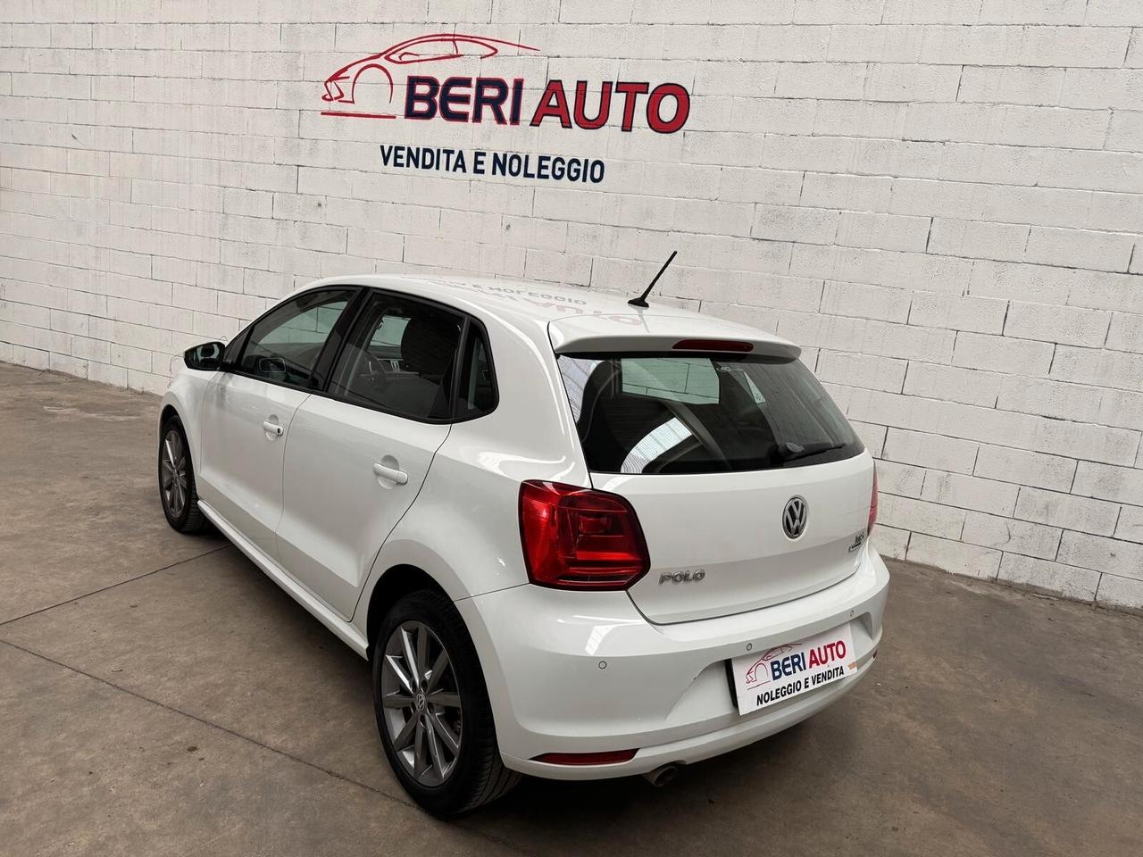 Volkswagen Polo cambio automatico DSG BlueMotion.