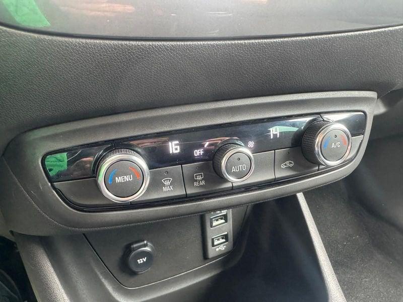 Opel Crossland 1.2 Turbo Benzina 110cv S&S Elegance