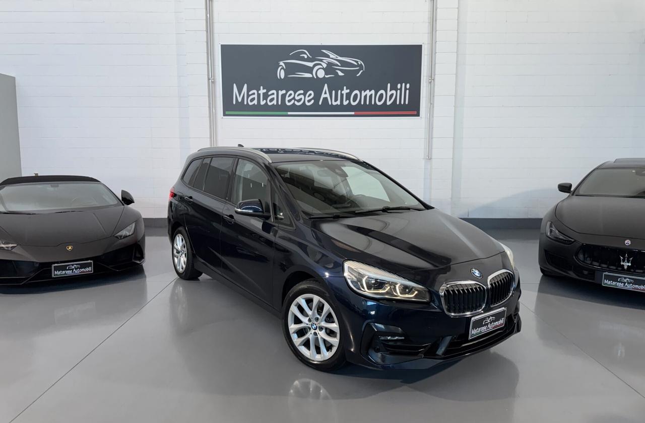 BMW 220 Gran Tourer Business 2.0cc 192cv 7 posti Navi Auto