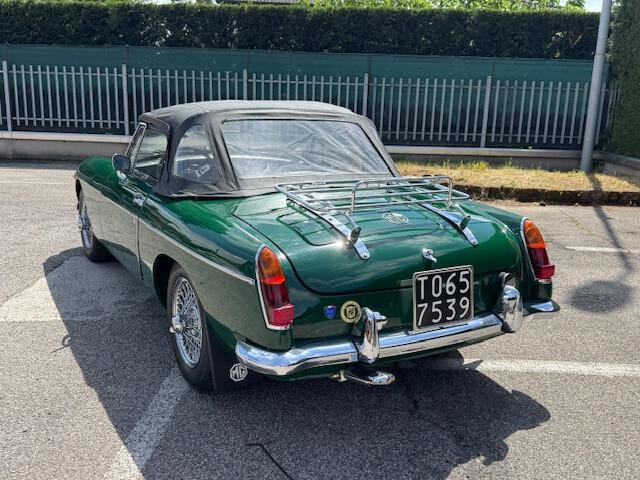 MGB Spideer 1800 "TARGA ORIGINALE TO" del 1963
