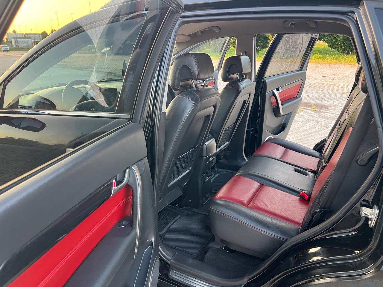 Chevrolet Captiva 2.0 Diesel 150 Cv 4x4