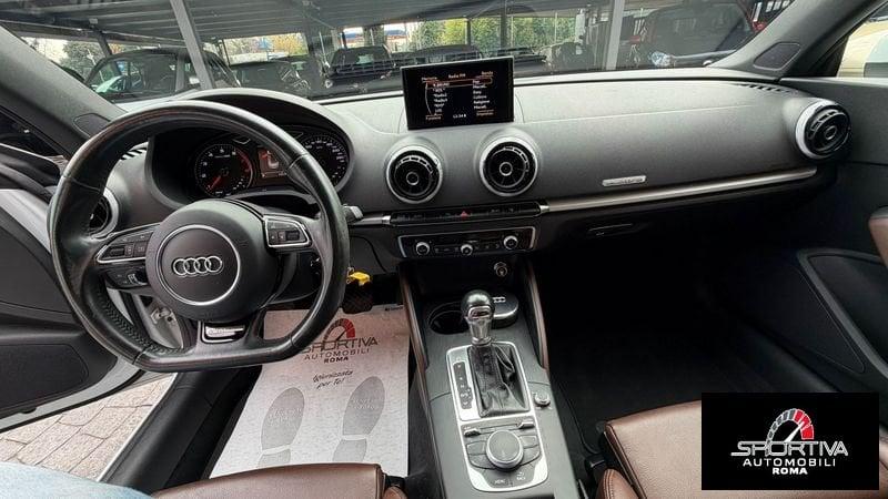 Audi A3 UNIPROPRIETARIO SOLO 26000 KM!!!!!!!!A3 Cabrio 2.0 TFSI quattro S tronic Sport