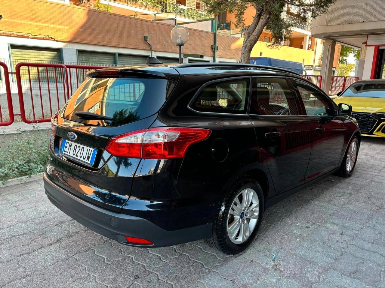 Ford Focus 1.6 TDCi 95 CV SW MOTORE NUOVO