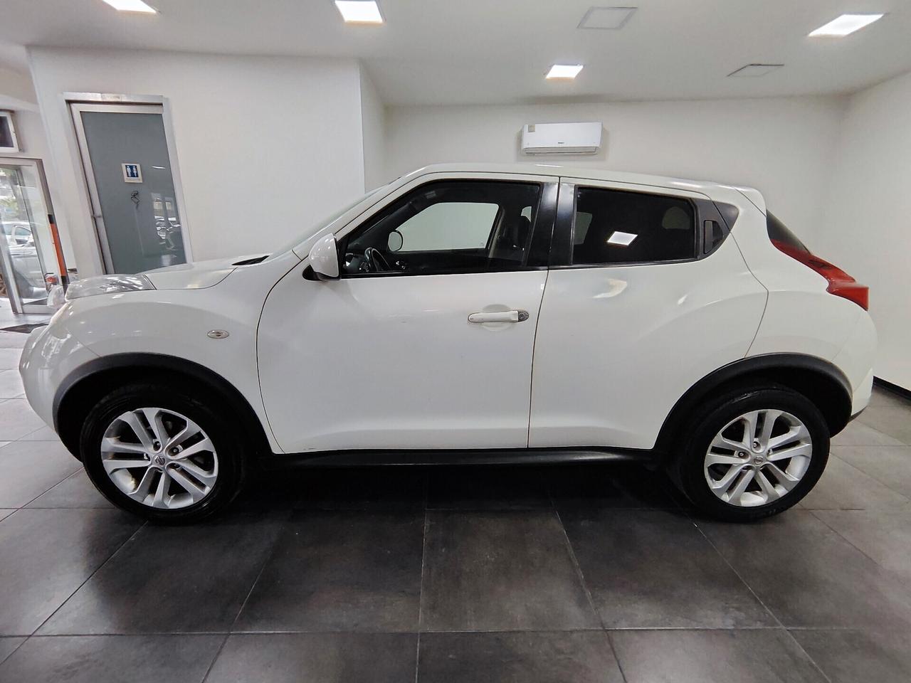 Nissan Juke 1.5 dCi Tekna