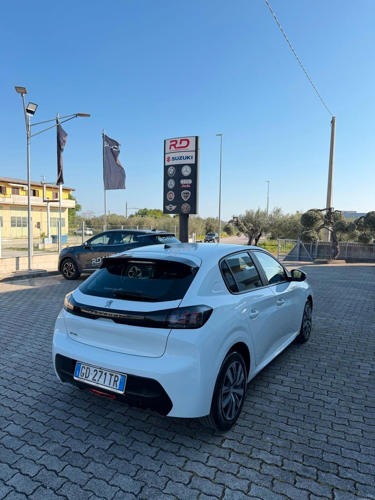 Peugeot 208 PureTech 75 Stop&Start 5 porte Like