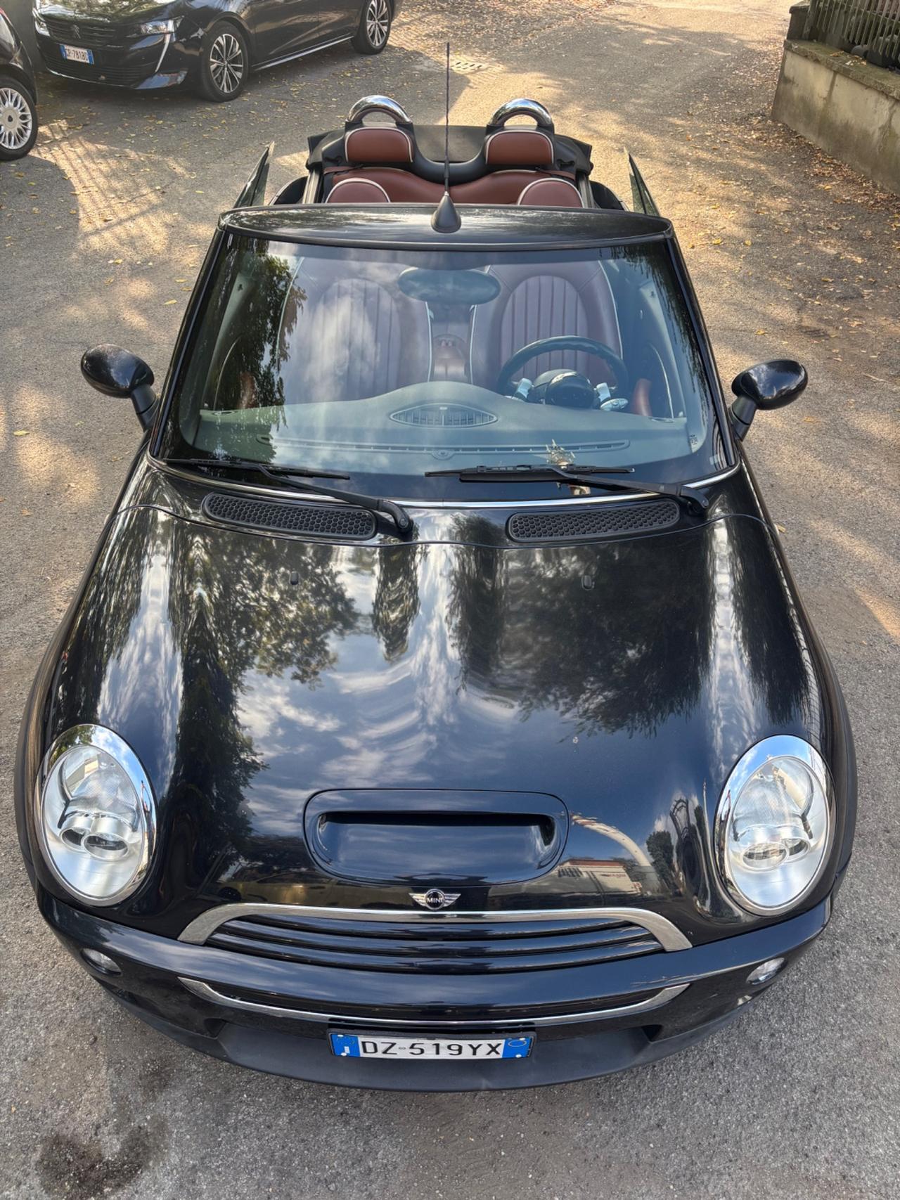 Mini 1.6 16V Cooper S Sidewalk Cabrio