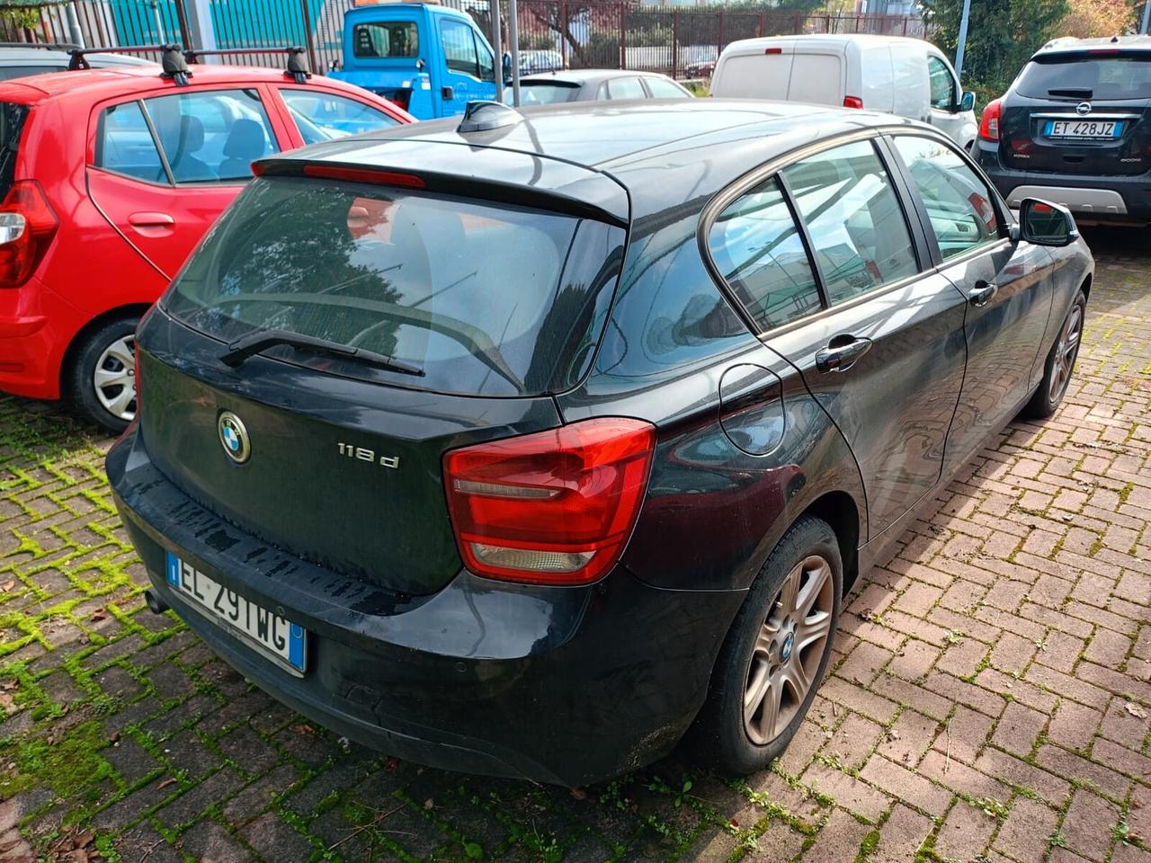 Bmw 118 118d 2.0 143CV cat 5 porte Eletta DPF