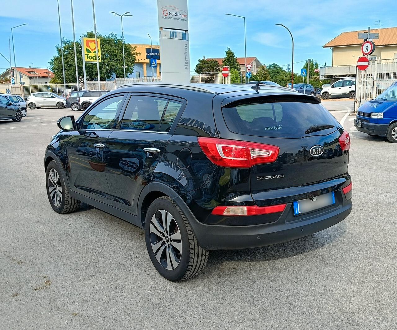 Kia Sportage 1.7 CRDI VGT 2WD Class