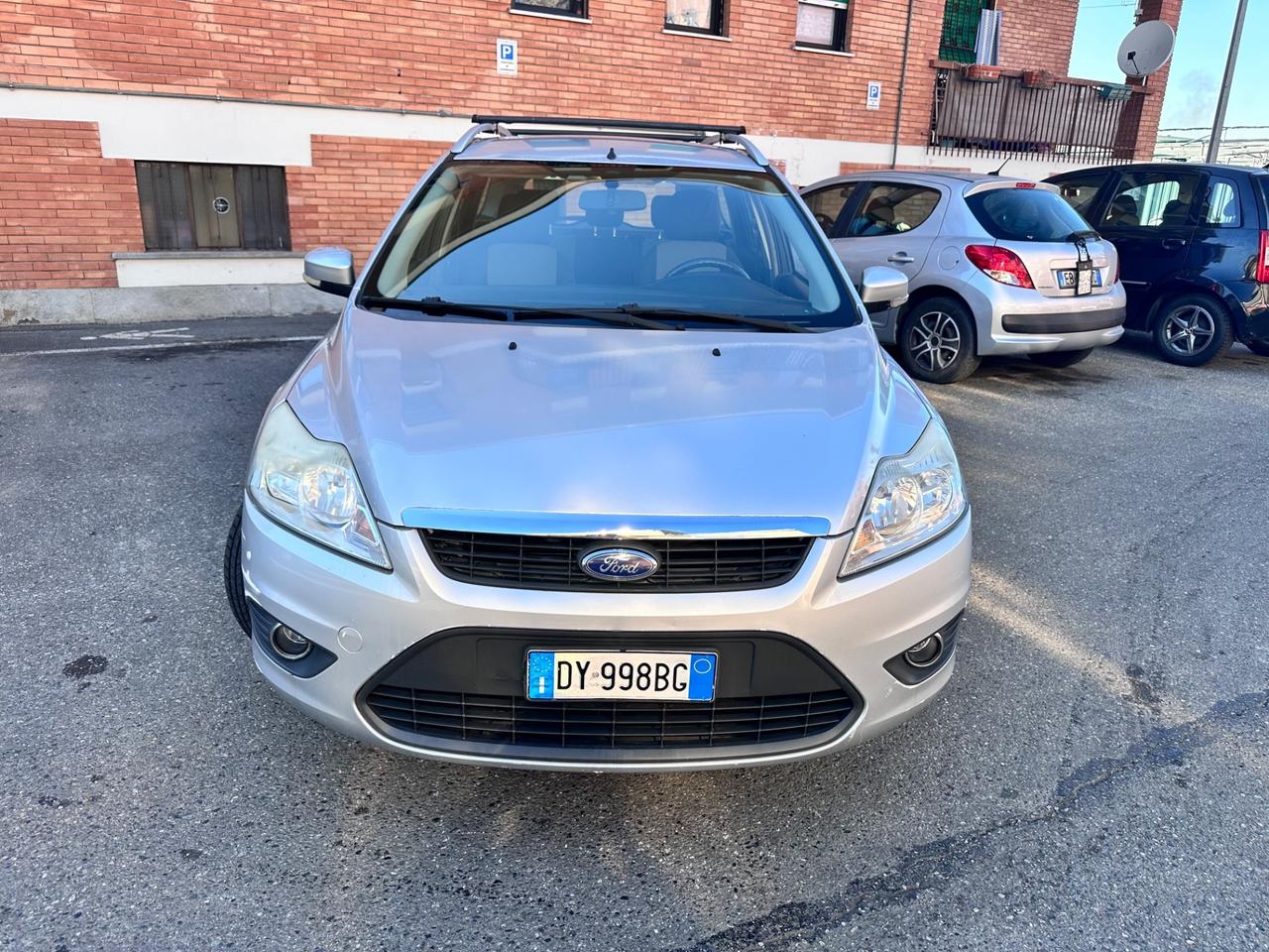 Ford Focus sw 2.0 gpl della casa