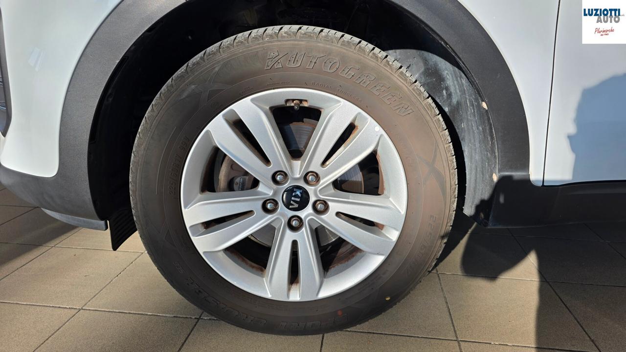 Kia Sportage 1.7 CRDI 115CV