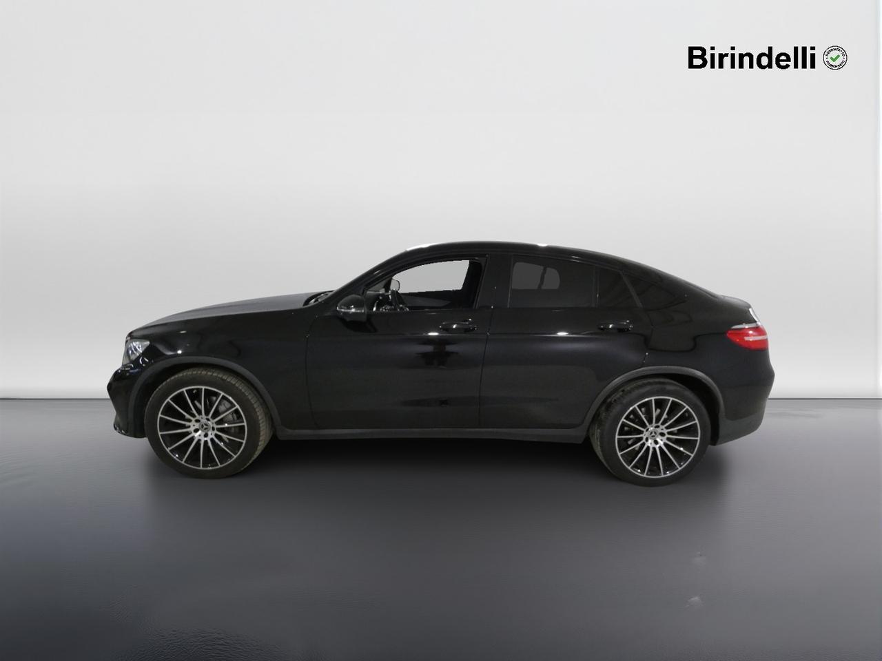 Mercedes-Benz GLC Coupé (C253) - GLC 250 d 4Matic Coupé Premium