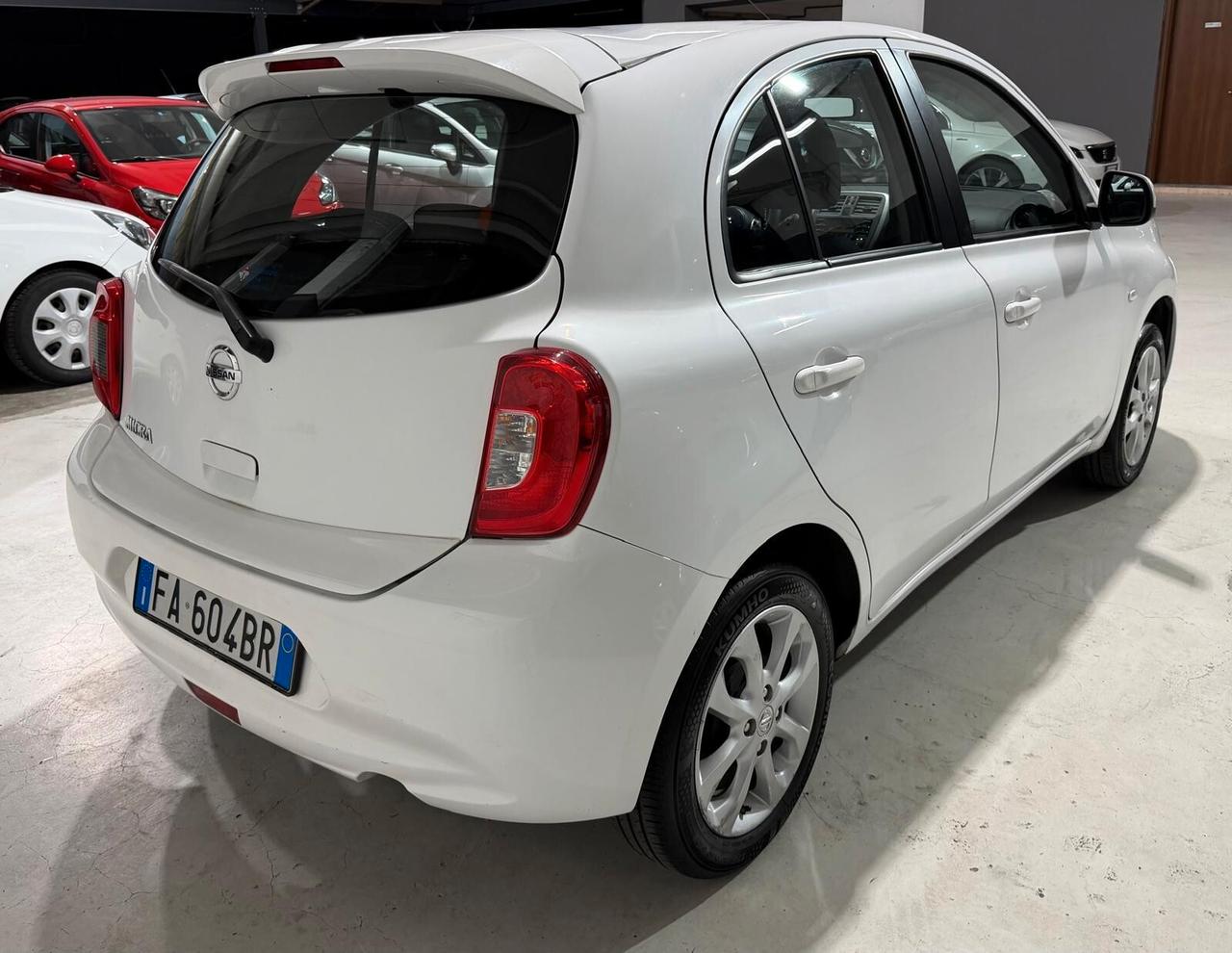 Nissan Micra Benzina euro 5 Neopatentati